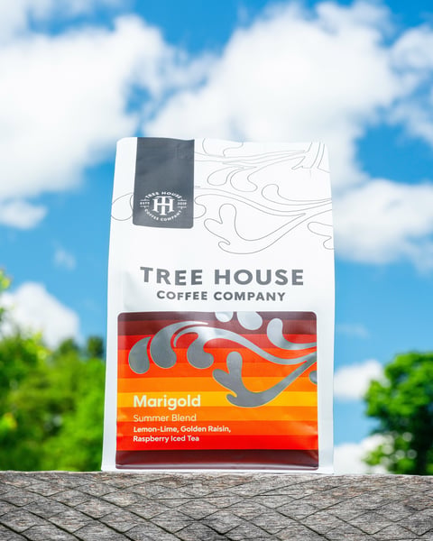 Starting this pristine #treehousetuesday releases off with the introduction of our 2024 Marigold Summer Blend!
