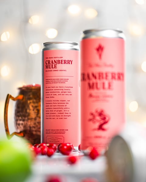 Cranberry Mule!
