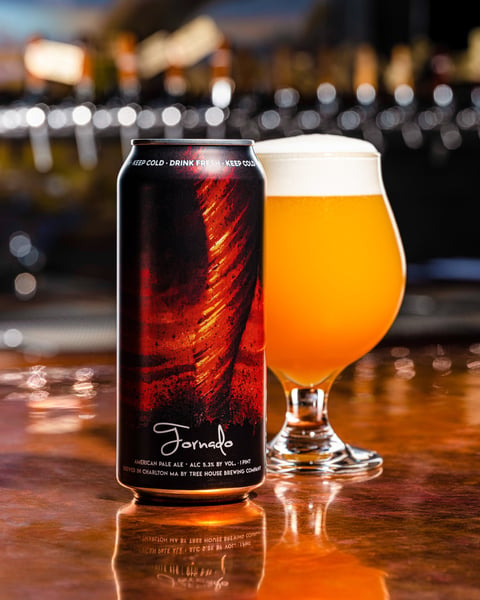 There is never a bad time for a pale ale, and to that end, we are delighted to drop a fresh batch of Tornado in its p…