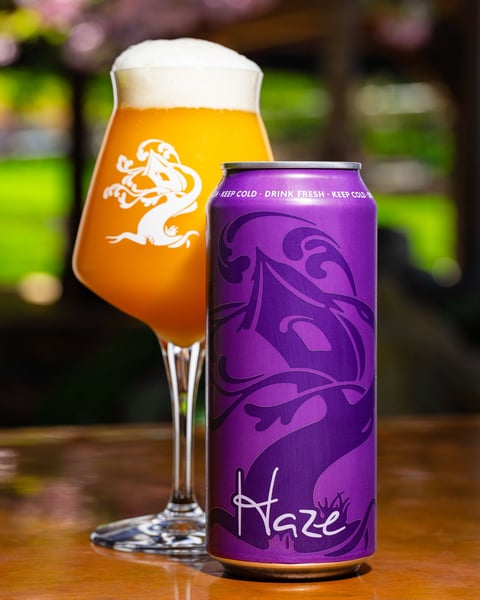 This batch of Haze is bloody perfect.