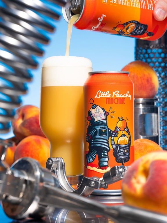 Little Peachy Machine