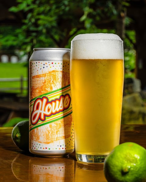 A heat wave = the ideal time to drop a fresh batch of House Lager with Lime!