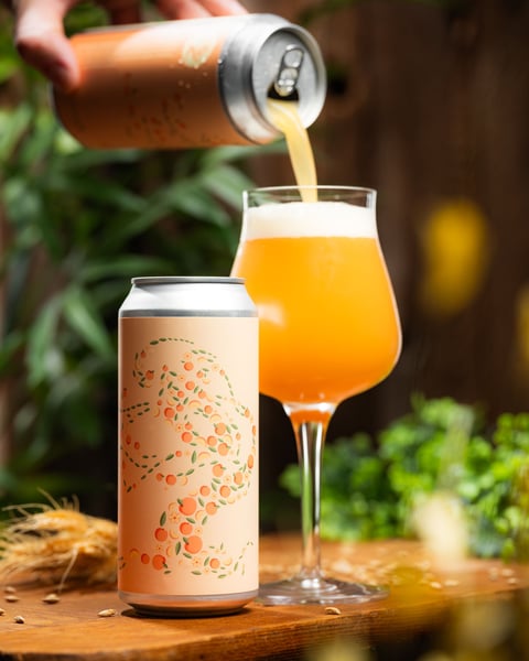Smaller Peach, massive flavor.