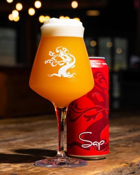 It's like Christmas whenever Sap runs down the Tree House packaging line and into your loving embrace!