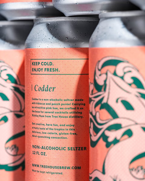 We love all our seltzers and their perky labels, but some of these cans hide a stunningly beautiful pour.