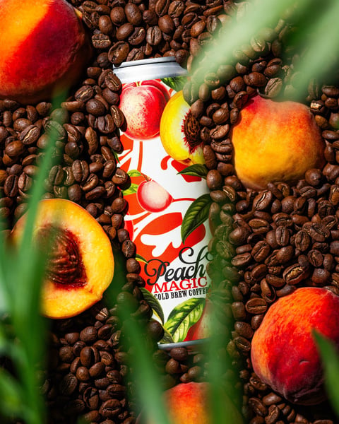 Peach season is in full swing in Tree House land, and today our coffee department joins in on the fun with this delic…