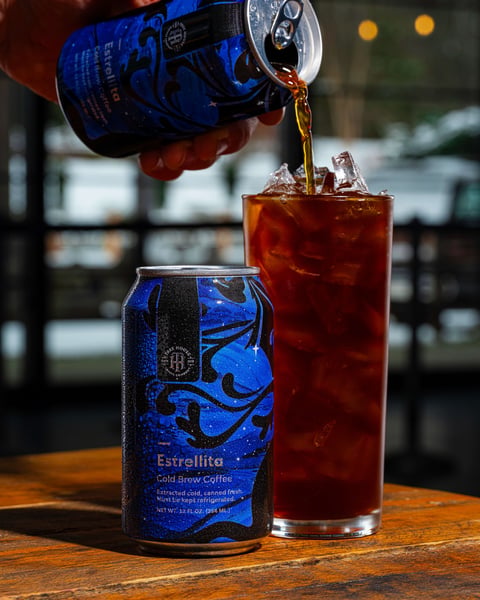 Today, our Direct Trade flagship coffee gets a proper can.