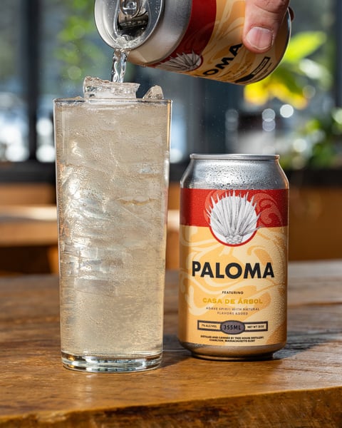 Feelings of warmer weather abound when our Paloma runs down the packaging line!