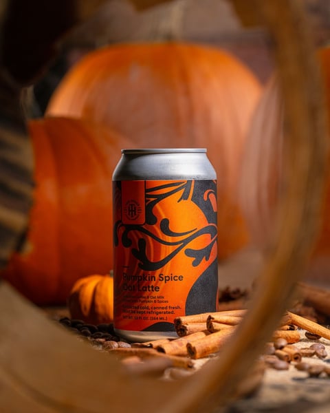 Pumpkin. Spice. Latte.