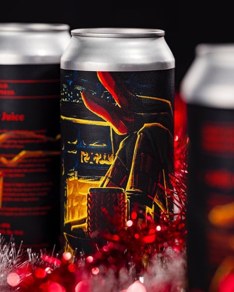 ‘Tis the season for holiday themed labels and beers that have now become tradition!