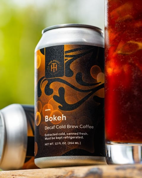 The most delicious decaf cold brew.