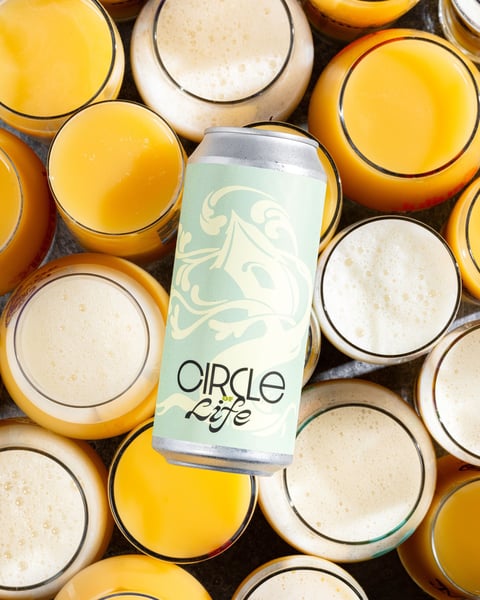 We haven't seen the cellar this turned up about a beer in a long time.