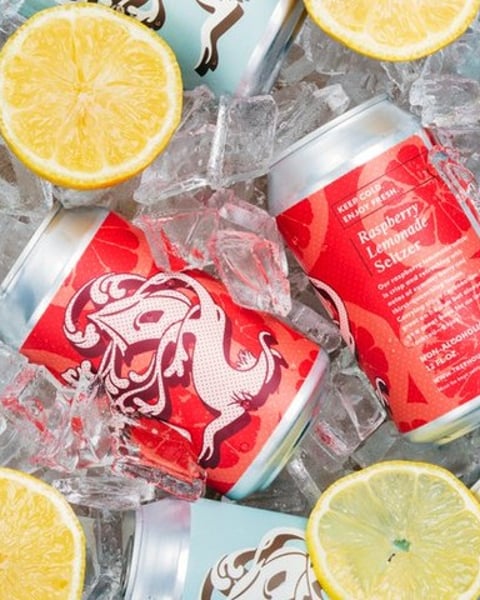We're kicking a day of sunshine and warmth off with this delightful little refresher: