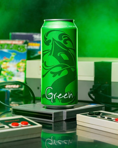 Green.