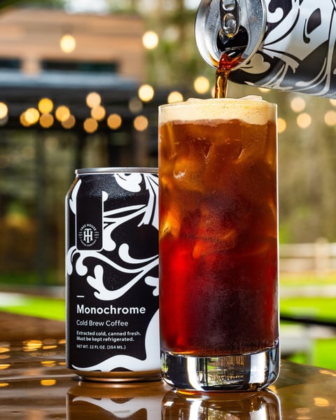 You're enjoying Monochrome so much that we had to add a batch to the schedule to maintain our flagship cold brew stock.