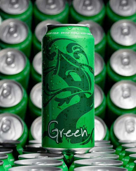 GREEN!
