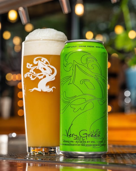Very Green is hitting our coolers today, and we could not be more excited!