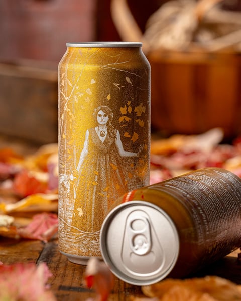 Twilight of Autumn makes an ever-so-brief appearance, delivering ripe pineapple notes via our most intense Galaxy-hop…