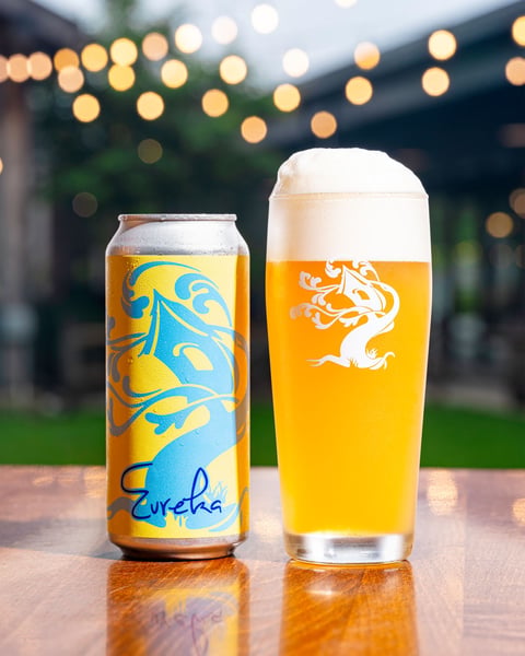 Eureka Citra is here to remind us that a hoppy blonde ale can hit just as hard as a bigger beer.