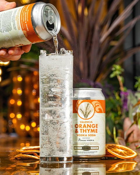It’s citrus day at Tree House as Valencia Orange & Thyme returns!!