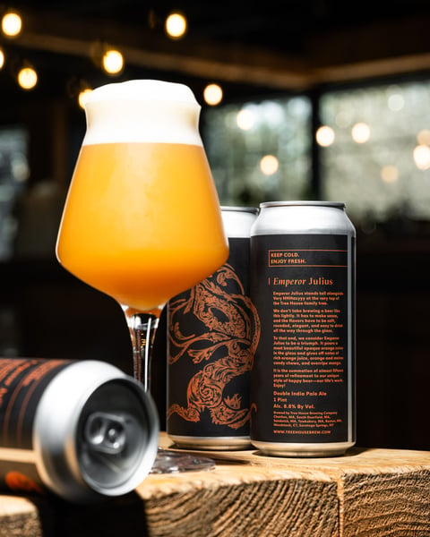 Orange beer is the juiciest, and nothing exemplifies that fact like the Emperor.