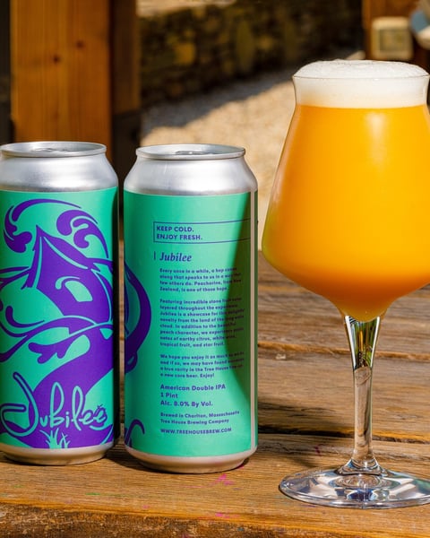 Today we celebrate the triumphant return of Jubilee, a beer representing the best of our efforts at Tree House!