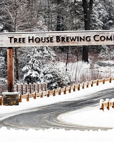 The sign of a good time, all winter long.