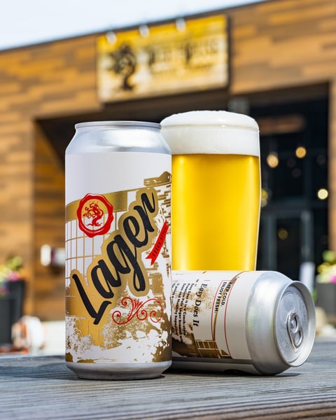Easy Does It is our Czech Pale Lager.