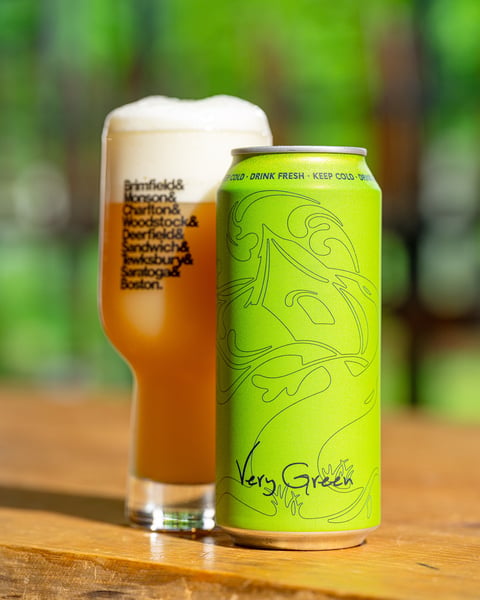 The first Very Green of the summer is always the best.