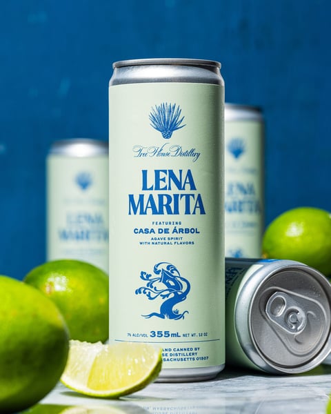 Each canned cocktail in our line-up is wholly made from scratch in our distillery.