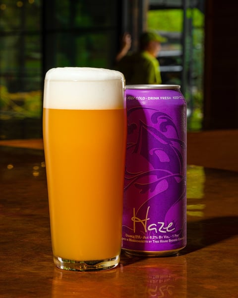Starting the week in the best way possible - with a fresh batch of Haze!