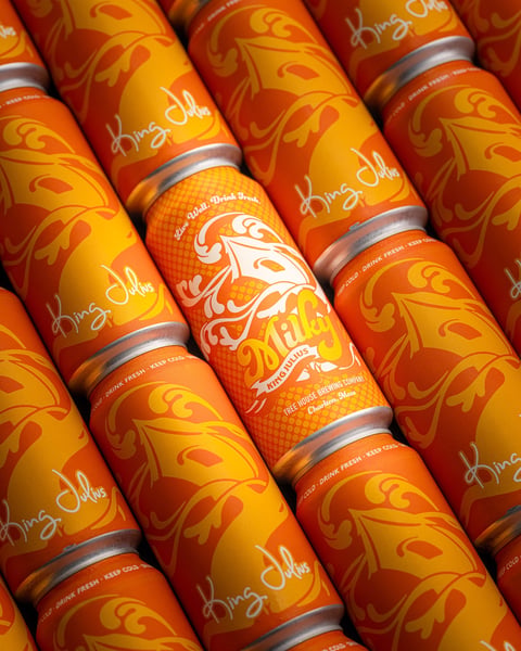 Milky King Julius is our super creamy Double IPA that tastes like citrus, mango, and melon smoothies. It's inspired b…