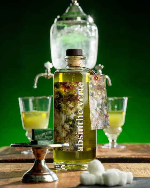 Today, we are delighted to release a batch of Tree House Absinthe Verte.