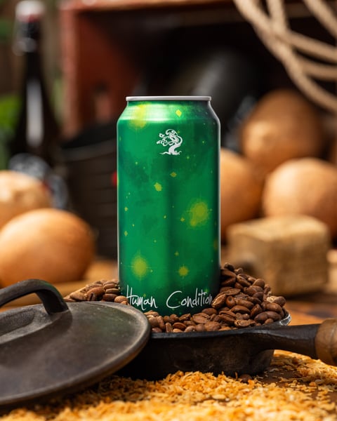 Crafted as an ode to the 'Samoa' cookie, Human Condition is a rich Milk Stout brewed with coconut, caramel, and choco…