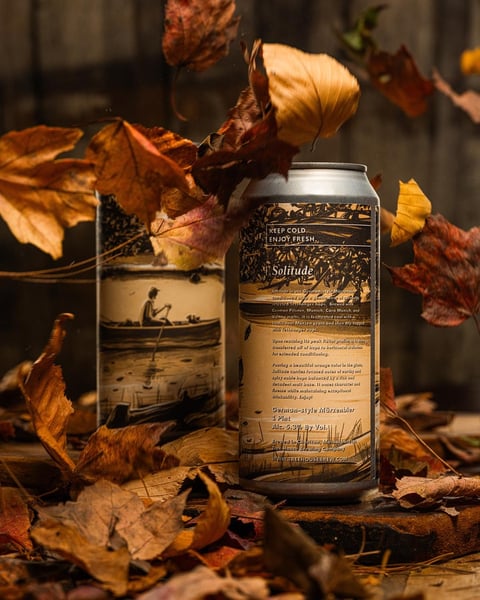 Solitude is our Märzenbier conditioned atop a gentle dose of carefully selected Tettnanger hops. Brewed with German P…