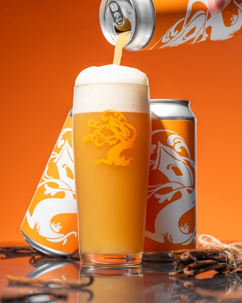 Creamsicle returns; maybe the only beer that isn't sacrilegious to pour into a frosty mug!