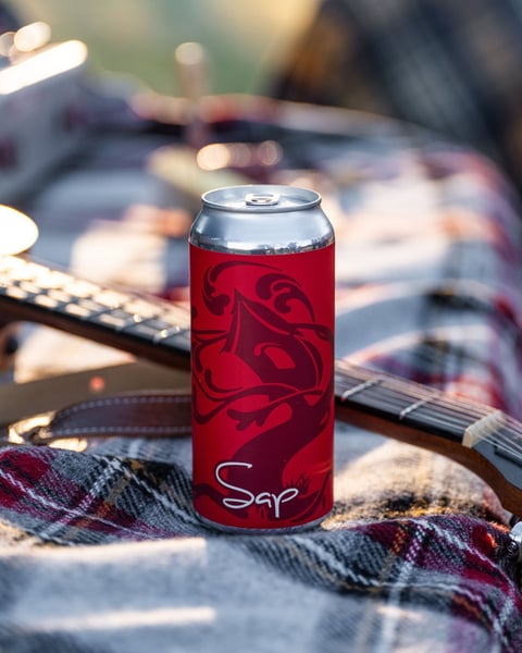 We're starting the day with a fresh batch of Sap in Woodstock.