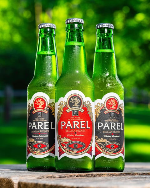 Today we are delighted to share that Parel, our Belgian-style Pilsner, has returned!