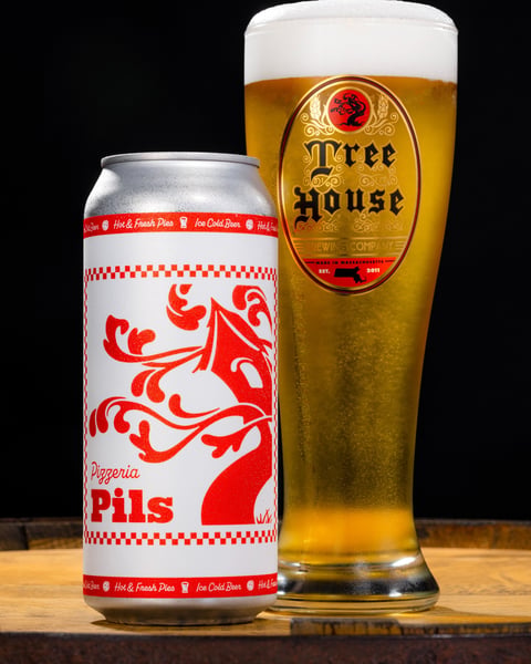 A fresh batch of Pizzeria Pils comin' at you today.