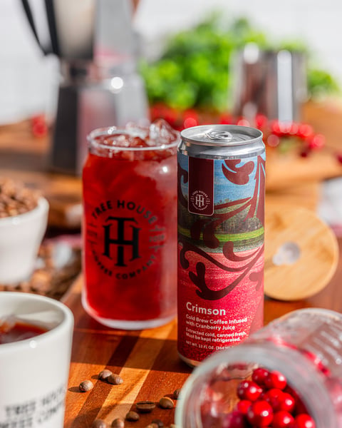 We are delighted to welcome back Crimson - a delicious homage to cranberry harvest season.