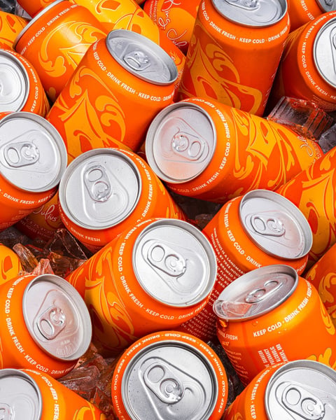 The only thing better than a cooler full of King Julius is your glass full of it.