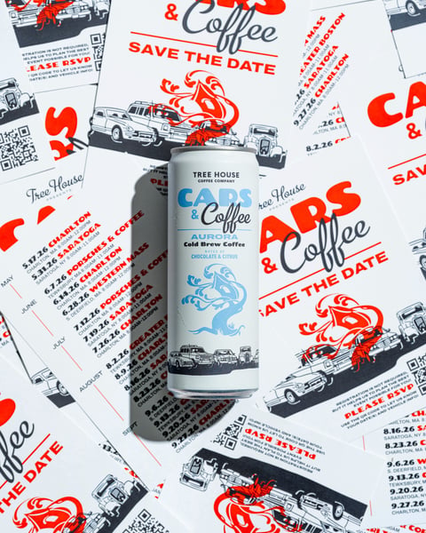 A big season of Cars & Coffee at your favorite Tree House commences tomorrow.