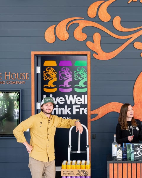 Take a ride with us to pick up beer in Boston at the Prudential Center.