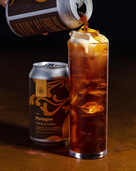 Top o' the morning to ya! Let's start the day right with a fresh batch of Paragon Cold Brew, cold-extracted from our…