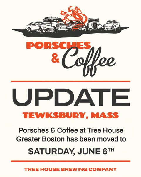 EVENT UPDATE: Porsches follow the sun.