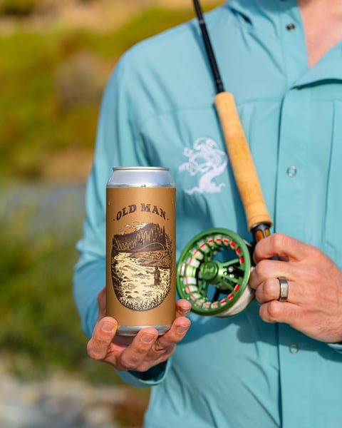 Old Man is an important and delicious beer for us.