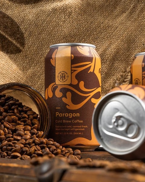 Paragon is our custom Espresso Blend, and in cold brew form, it's simply sublime.