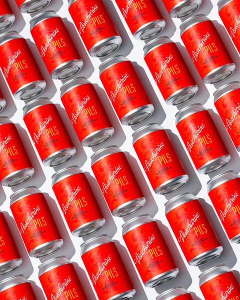 Peacharine Pils is a magnificent beer, and we're packaging up a fresh batch today.