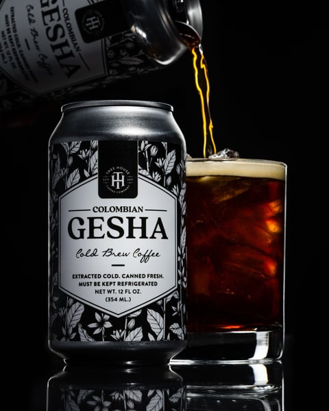 Gesha Cold Brew.