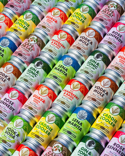 The @treehousedistillery canned cocktail program has matured into quite the powerhouse of offerings.